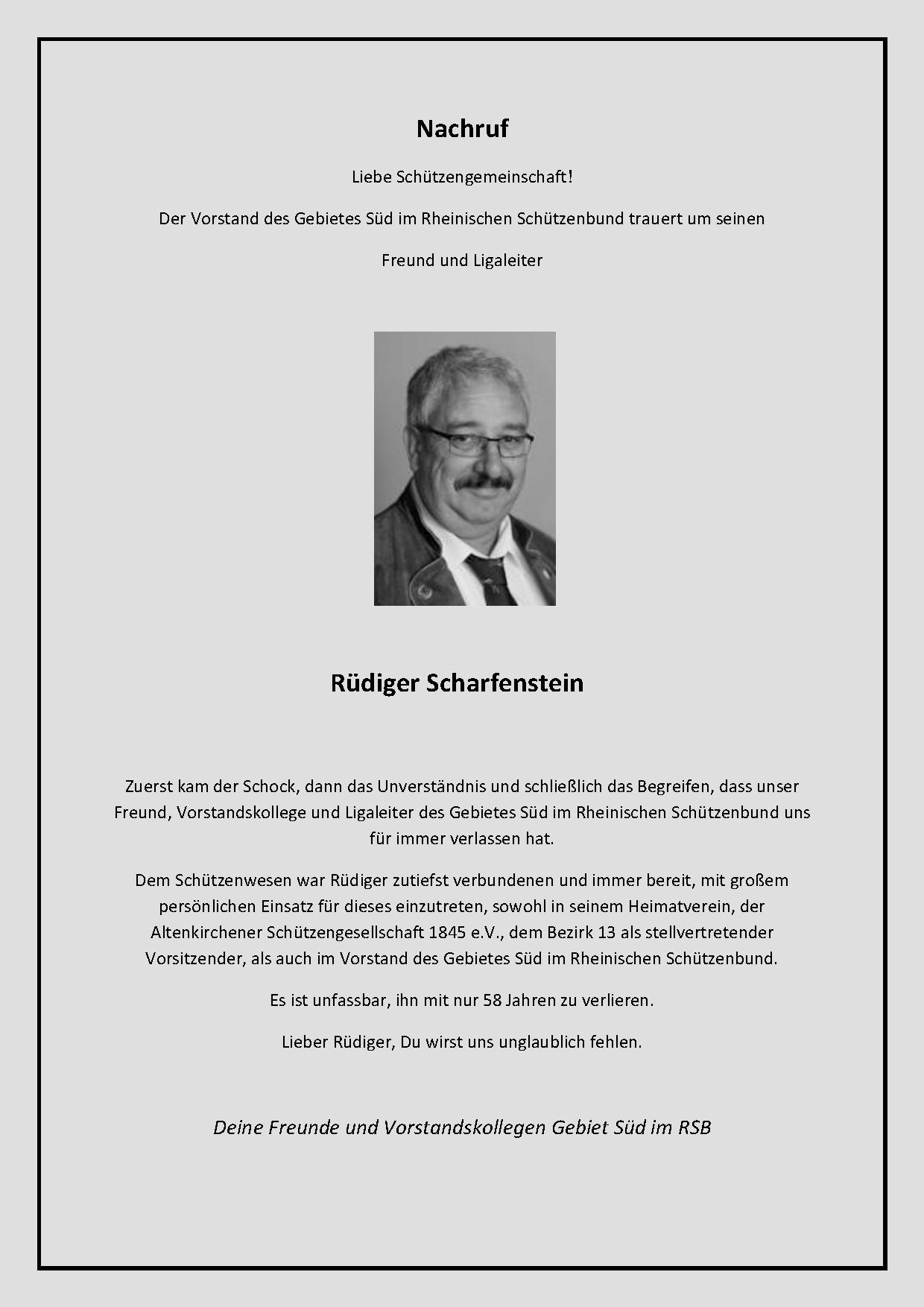 Rüdiger Scharfenstein